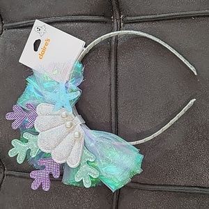 Claire's Mermaid Headband NWT